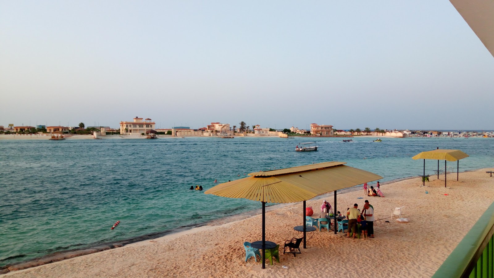 Photo of Suez Canal Authority Camp Beach and the settlement