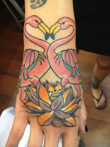 Explore john wayne tattoo ideas, creative tattoo ideas in Erie, available at Wayward Tattoo Studio