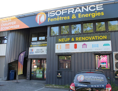 Isofrance Fenêtres & Energies à Échirolles