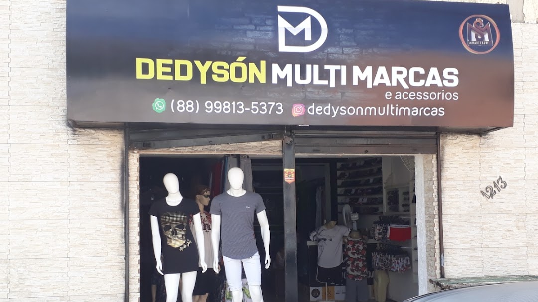 Dedyson multimarcas e acessórios