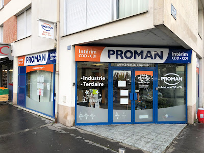Agence d'intérim PROMAN 2 Tours à Tours