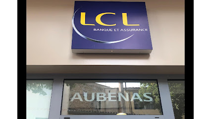 Photo du Banque LCL Banque et assurance à Aubenas