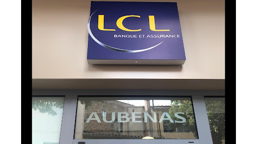 Banque LCL Banque et assurance Aubenas