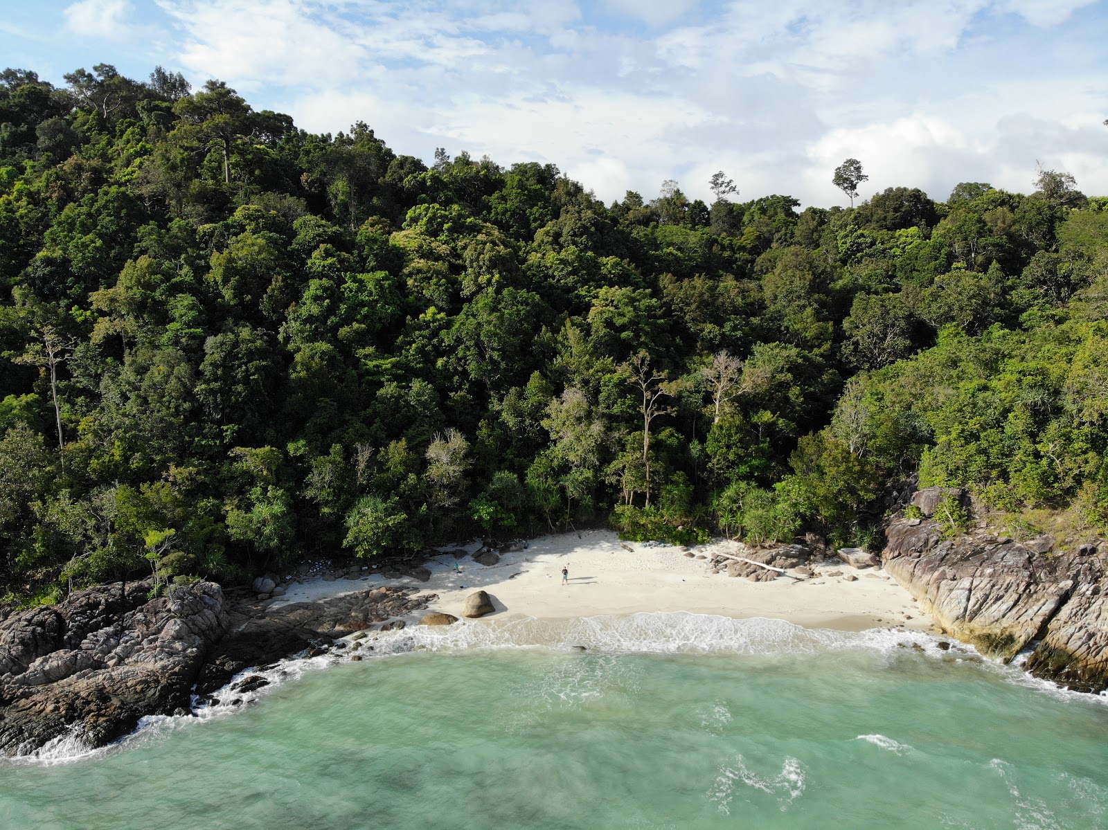 Foto de Patai Galah Beach - lugar popular entre os apreciadores de relaxamento