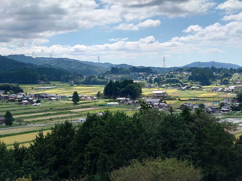 農村景観日本一展望所