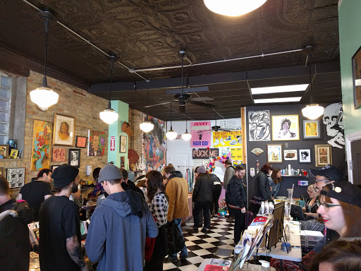 Tattoo Shop «Wild Wind Tattoo», reviews and photos, 1452 N Western Ave, Chicago, IL 60622, USA