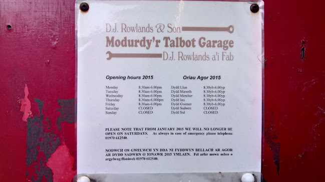 Talbot Garage - Aberystwyth