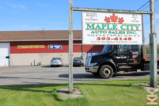 Auto Repair Shop «Maple City Auto Sales», reviews and photos, 3 Fine St, Ogdensburg, NY 13669, USA