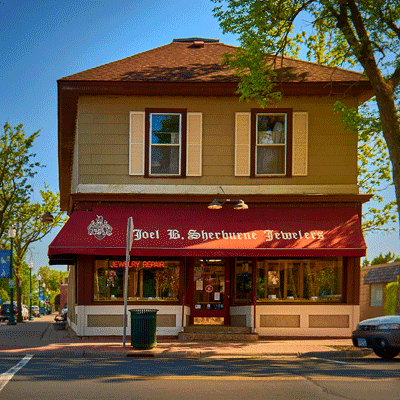 Joel B Sherburne Jewelers, 2200 4th St, White Bear Lake, MN 55110, USA, 