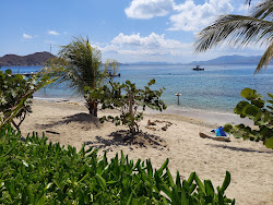 Photo de Cooper Island beach avec un rivage droit