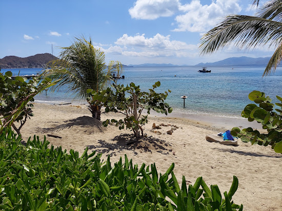 Cooper Island beach