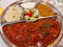 Thali du Restaurant indien Bollywood Kitchen à Bourges - n°8