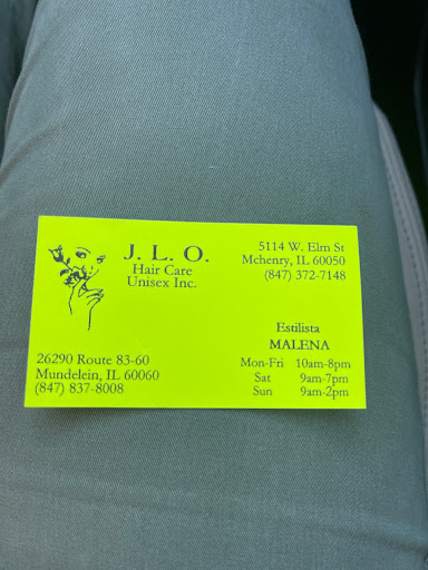 Beauty Salon «Jlo Hair Care Unisex», reviews and photos, 26290 IL-83, Mundelein, IL 60060, USA