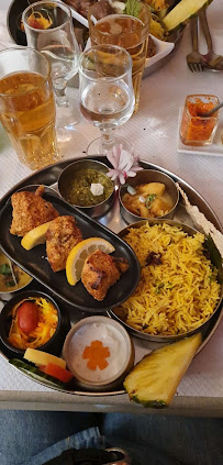 Thali du Restaurant indien Bollywood tandoor à Lyon - n°18