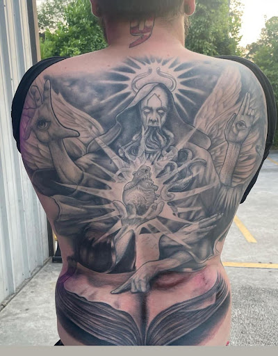 Explore tattoo ideas for numbers, creative tattoo ideas in Willis, available at Half Pint Tattoo Studio