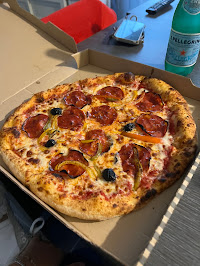 Pepperoni du Pizzas à emporter Pizzeria Casa Bianca à Domène - n°1