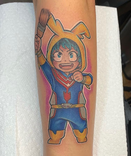 Explore empress tattoo ideas, creative tattoo ideas in Lake Villa, available at Eternal Tiger Tattoo