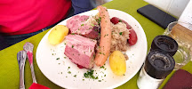 Choucroute d'Alsace du Restaurant français La Cour de Mémé - Soupe à Mémé & Mercerie à Obernai - n°9