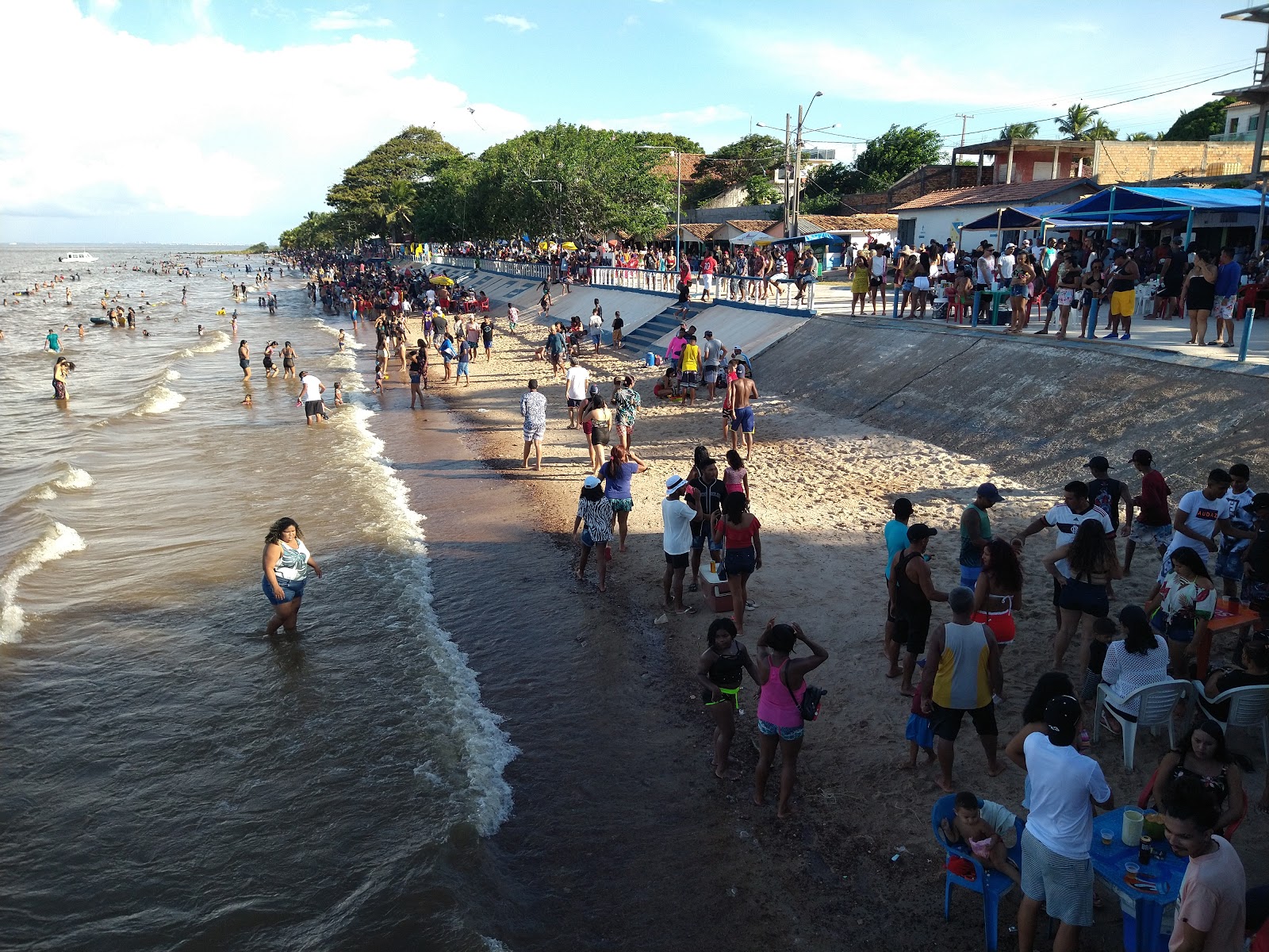 Photo de Mangabeira beach - endroit populaire parmi les connaisseurs de la détente