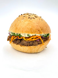 Hamburger du Livraison de repas à domicile Bocuse Original Comptoir Vaise à Lyon - n°5