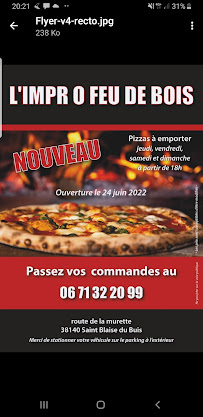 Photos du propriétaire du Pizzeria L'impr O feu de bois à Saint-Blaise-du-Buis - n°10