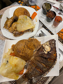 Plats et boissons du Restaurant de spécialités d'Afrique de l'Ouest Restaurant Au Délice du Sacré-Cœur à Paris - n°2