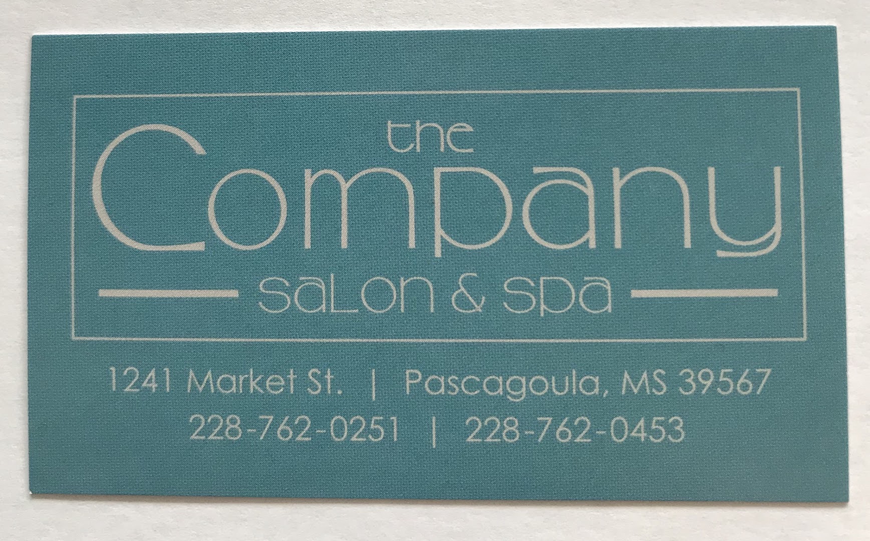 The Company Salon & Spa