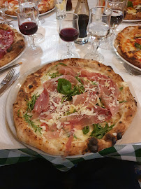 Prosciutto crudo du Restaurant italien O'scià Pizzeria Napoletana à Paris - n°15