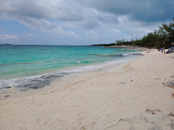 Foto av Sandy Toes beach och bosättningen