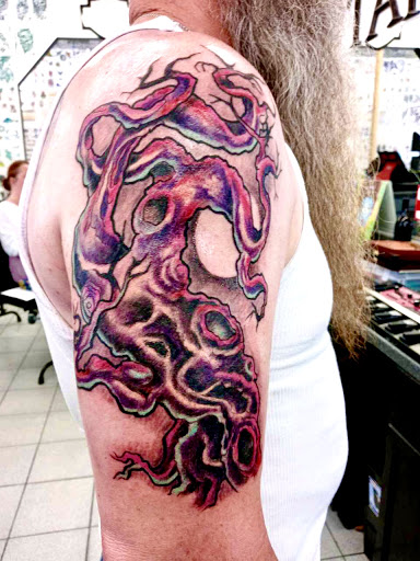 Explore dr seuss tattoo ideas, creative tattoo ideas in South Padre Island, available at Peggys Temporary & Permanent Tattoos