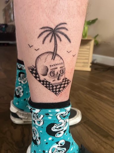 Explore women's arm tattoos ideas, creative tattoo ideas in Las Vegas, available at Black Sacrament Tattoo