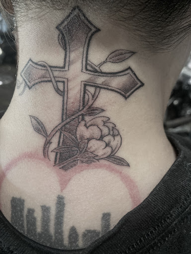 Explore nefertiti tattoo ideas, creative tattoo ideas in Vallejo, available at Armada Tattoo Company