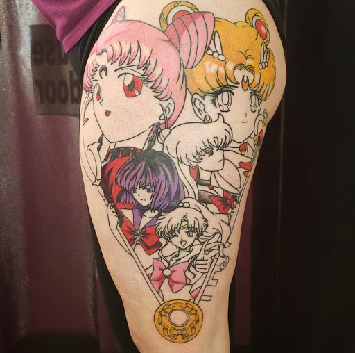 Tattoo Shop «The Plug Tattoo & Piercing, Inc.», reviews and photos, 12592 San Pablo Ave, Richmond, CA 94805, USA