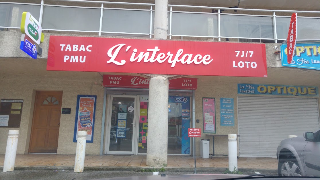 L'INTERFACE TABAC LOTO PMU DISTRIBUTEUR CBD HIGH SOCIETY à Mimet