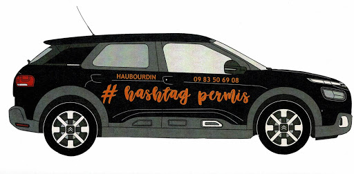 Hashtag Permis à Haubourdin, Nord