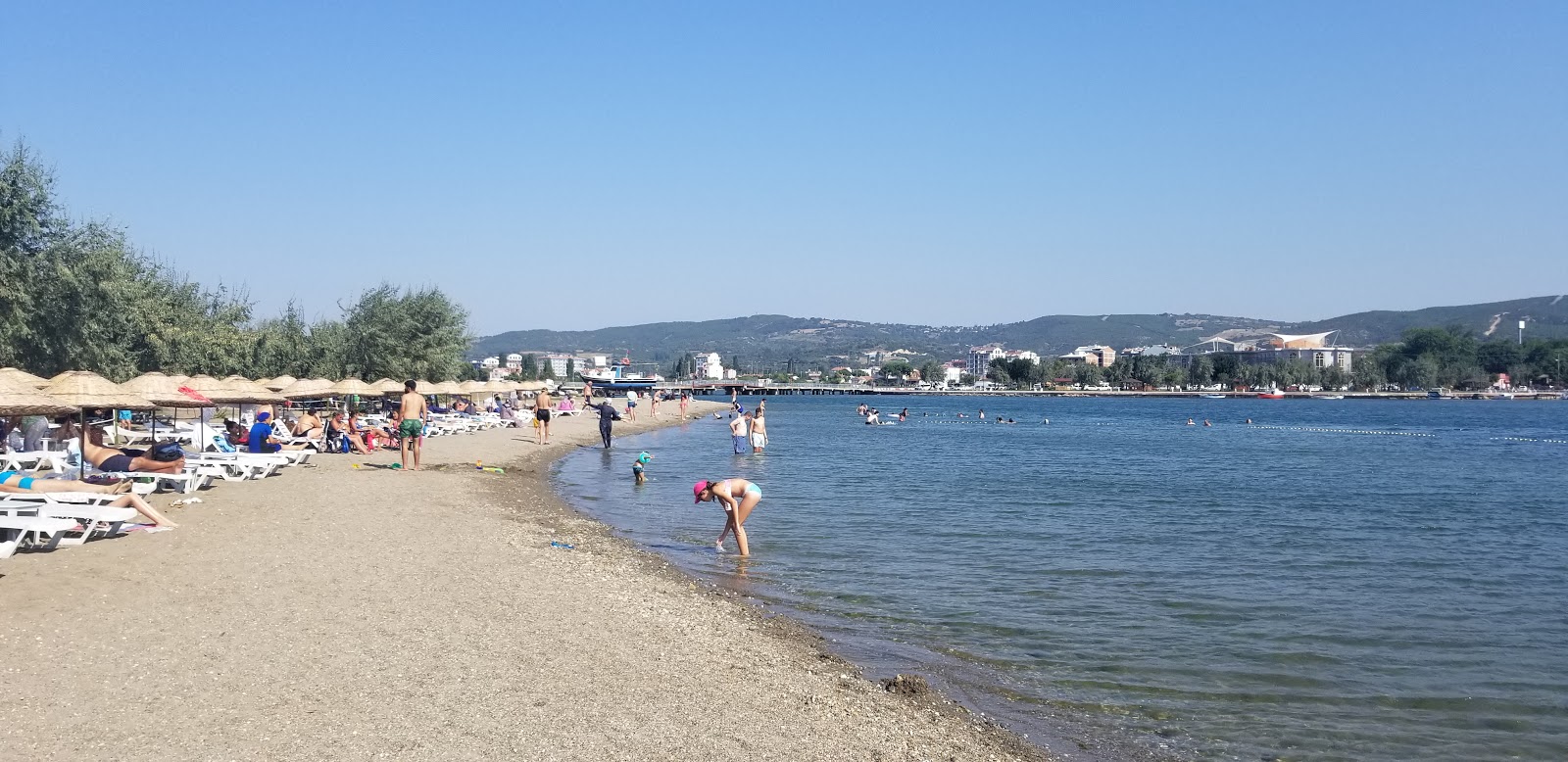 Photo of Hera beach with partly clean level of cleanliness