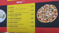 Menu du Marmaris | Döner & Pizza à Freiberg