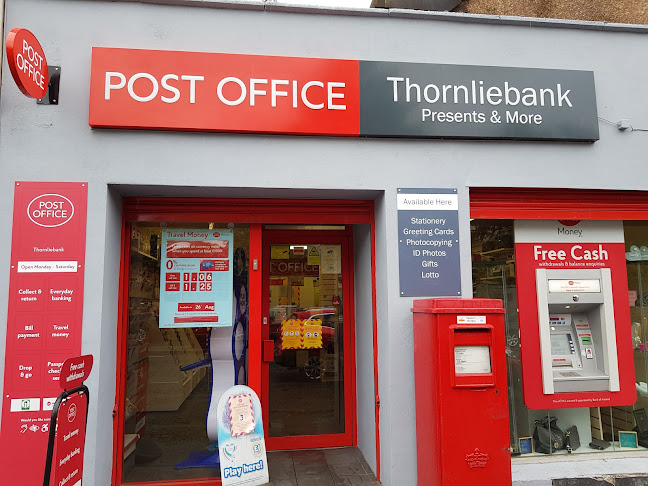 Thornliebank Post Office