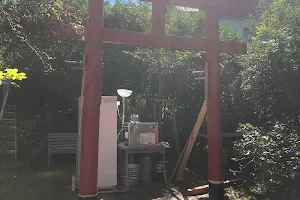 Torii mit japanischem Garten im Krügerpark image