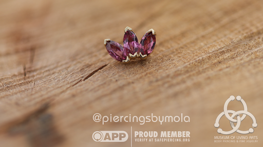 Explore machine tattoo ideas, creative tattoo ideas in Charleston, available at MOLA Piercing and Fine Jewelry