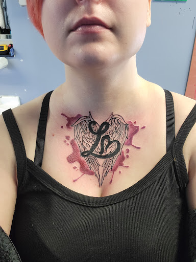 Explore 1992 tattoo ideas, creative tattoo ideas in Muncie, available at Abandon all hope tattoo and body piercing