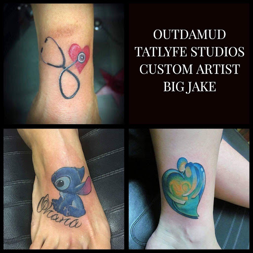 Explore women's lower back tattoo ideas, creative tattoo ideas in Savannah, available at Tatlyfe Studios