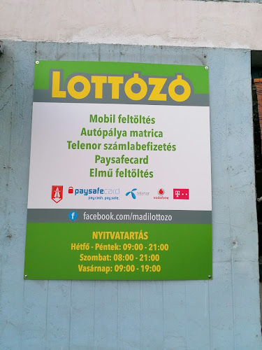 Értékelések erről a helyről: Mádi lottózó, Budapest - Lottózó