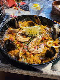 Paella du Restaurant La Vieille Cave à Argelès-sur-Mer - n°9