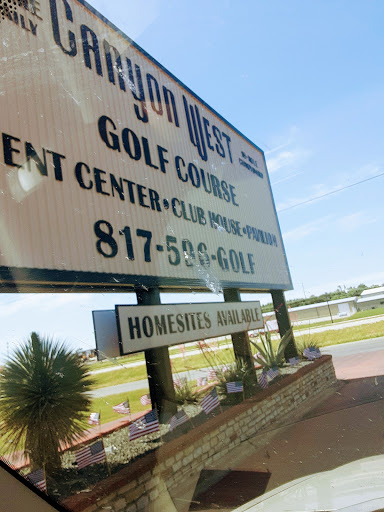 Golf Club «Canyon West Golf Course», reviews and photos, 160 Club House Dr, Weatherford, TX 76087, USA