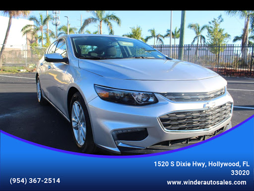 Used Car Dealer «Winder Auto Sales», reviews and photos, 1520 S Dixie Hwy, Hollywood, FL 33020, USA