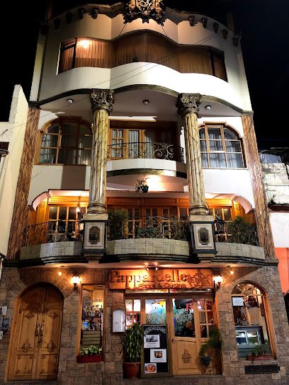 Pappardelle Rostorante Pizzaria - Banos, Ecuador