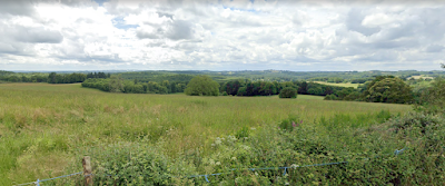 Point de vue de la Colline de Cirat à La Porcherie