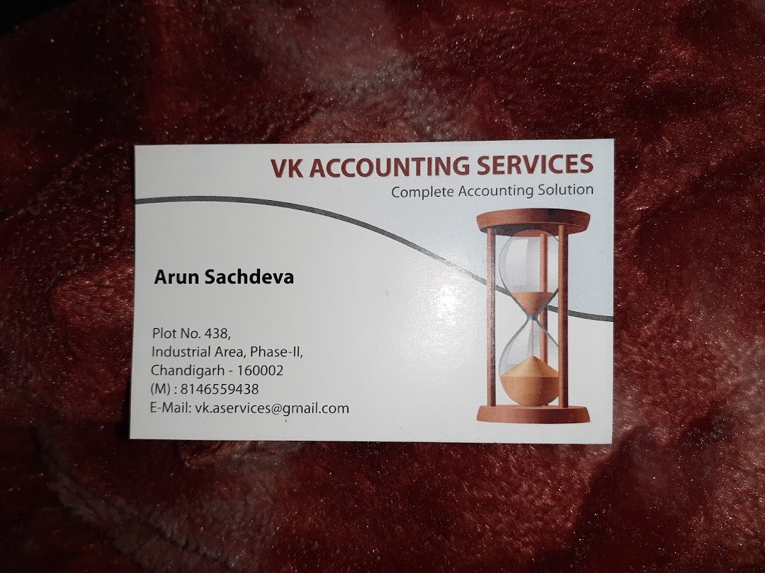 VK Accounting Services (Complete Accounting Solution)