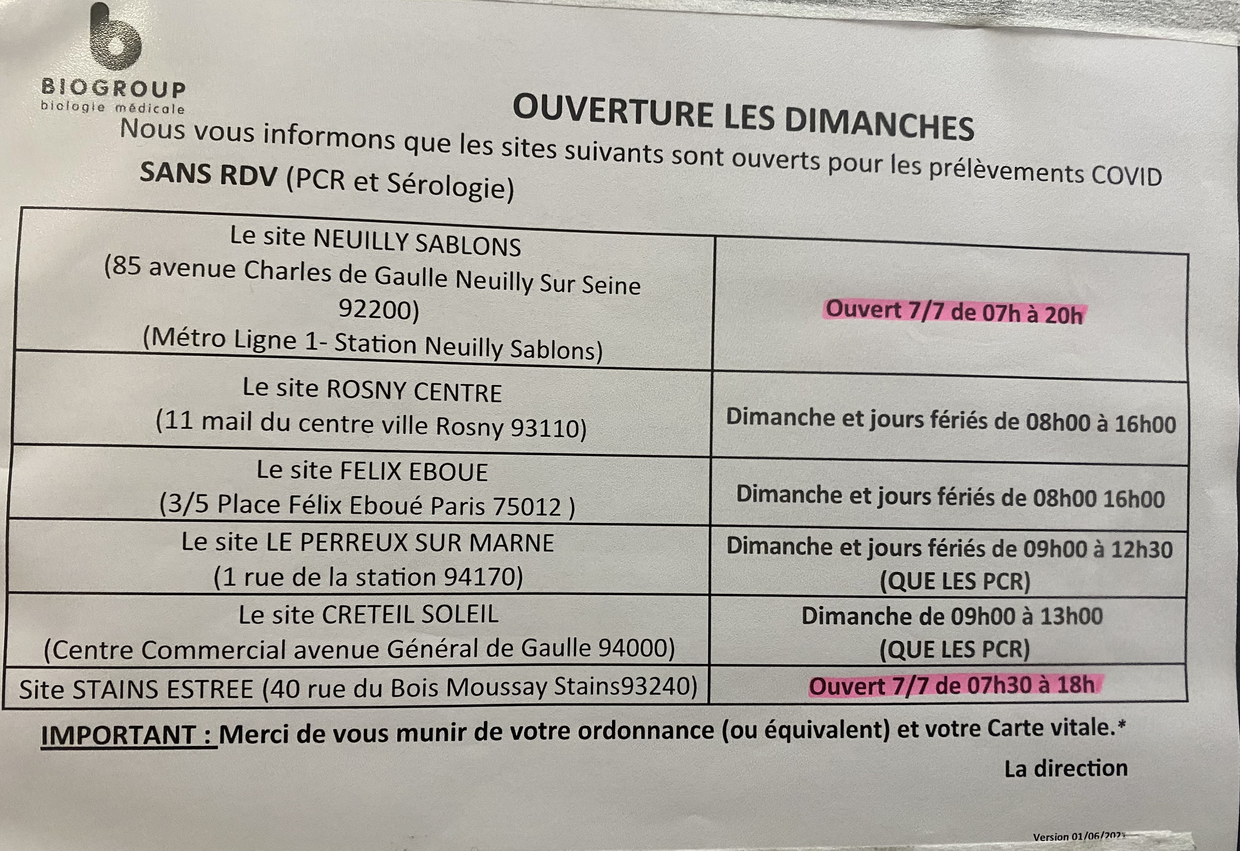 Photo n° 1 de l'avis de Claire. fait le 30/11/2021 à 19:17